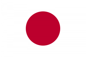 Bandera Japón English Link School