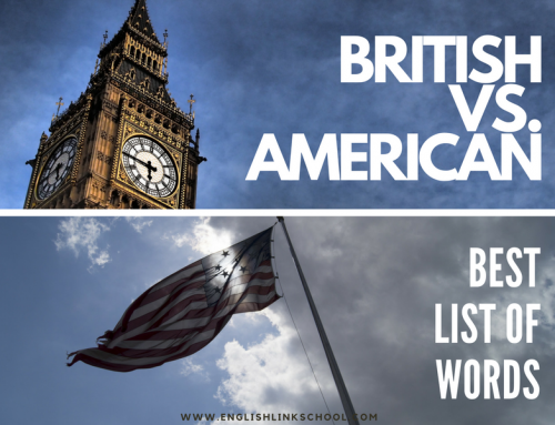 BRISTISH VS. AMERICAN ¿diferencias?