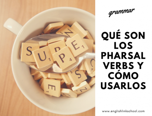 PHARSAL VERBS, QUÉ SON Y CÓMO USARLOS